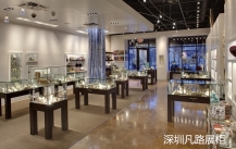 Glass jewelry display ark make the key point cannot ignore!