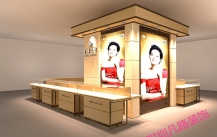 The lacquer jewelry display case is better than the general display case!