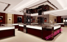 The display cabinet design company should do the after-sales work for the customer.