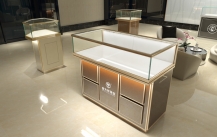 Good jewelry display cabinet design scheme can make the product bring out outstanding charm!