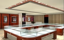 The design of the jewelry display cabinet, jewelry display cabinet production needs to consider what factors!