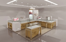 Jewelry store decoration design and the display case should be aware of the feng shui taboo!