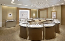 How to judge jewelry store layout and jewelry display ark reasonable!