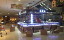 High - end jewelry store display cabinet production process standard!