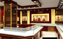 The reason that lacquer jewelry exhibition ark is more expensive than lacquer jewelry display case.