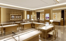 In Cartier jewelry display case, the charm of jewelry is more perfect!