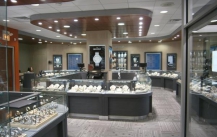 Is the jewelry display cabinet custom industry has the low season?