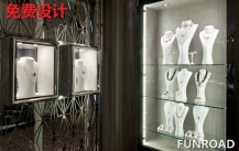 We are very confident about the jewelry display design.