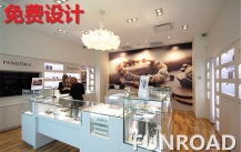 High-end display cabinets can help you attract customers' attention