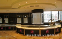 Funroad exhibition cabinet factory to help you popularize the use of aluminum alloy jewelry display cabinet good or bad