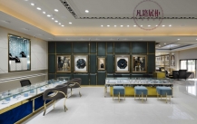 Good-looking jewelry counter design can increase store sales!