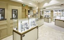 What should I pay attention to when ordering a custom jewelry store?