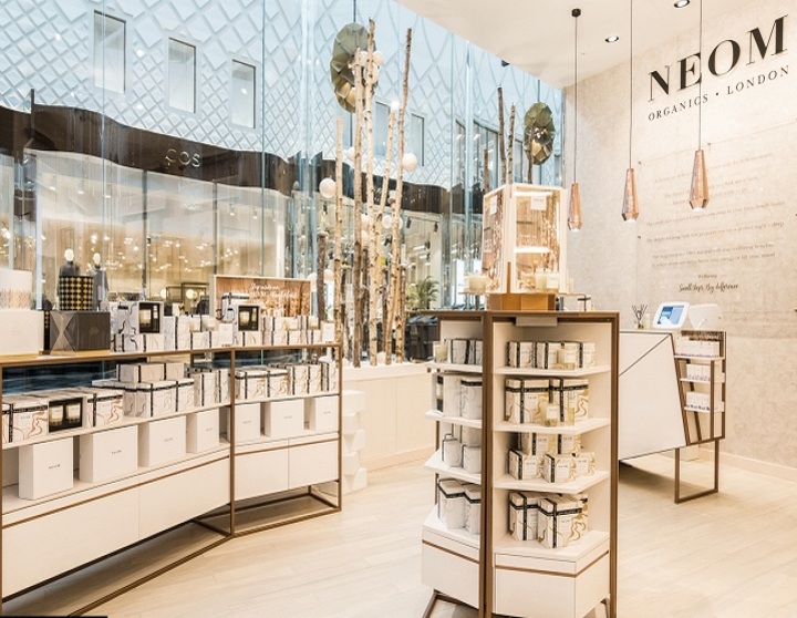 Perfume Brand Store For Perfume Display Cabinet