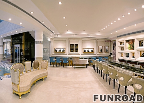 Stylish Furniture for Jewelry Store Display Cabinet