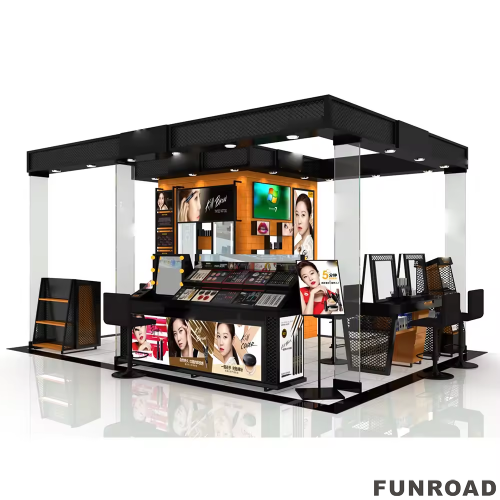 Custom Shopping Mall Cosmetics Kiosk Layout Design