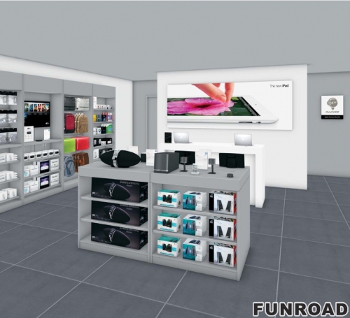 Mobile phone store furniture display counter display rack