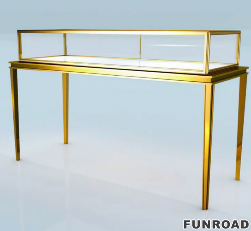 Gold Shop Interior Furniture Design Watch Display Cabinet Jewellery Showroom Designs Jewelry Store Showcase