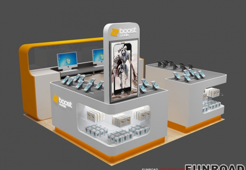 Cellphone kiosk design