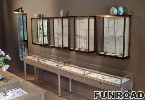 Jewellery hot sale display cabinet