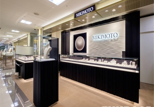 Hot sale models jewelry store display fixtures luxury jewelry display ideas