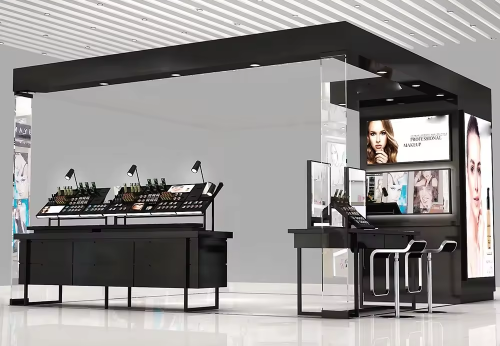 Custom Shopping Mall Cosmetics Kiosk Layout Design