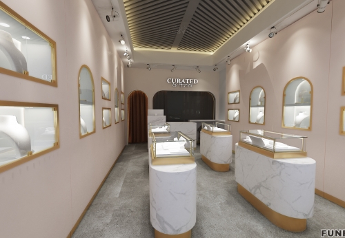 luxury jewellery display showcase shop counter cabinet jewelry store showcase counter design glass furniture jewelry kioskjewelry kiosk