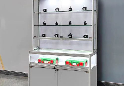 Funroad Boutique display cabinet and used glass showcases and display cases for jewelry showcase smoke shop display vitrine