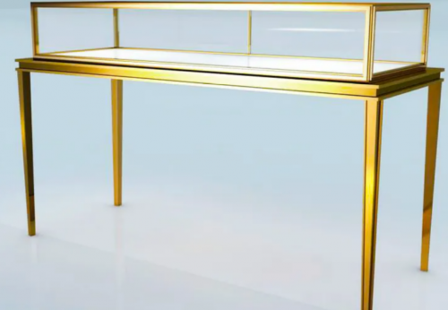 Gold Shop Interior Furniture Design Watch Display Cabinet Jewellery Showroom Designs Jewelry Store Showcase