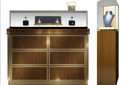 Gold Shop Interior Furniture Design Watch Display Cabinet Jewellery Showroom Designs Jewelry Store Showcase