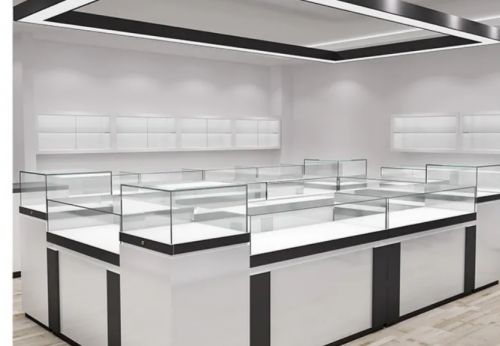 High -End Best Selling Custom Jewelry Shop Interior Design Display Counter